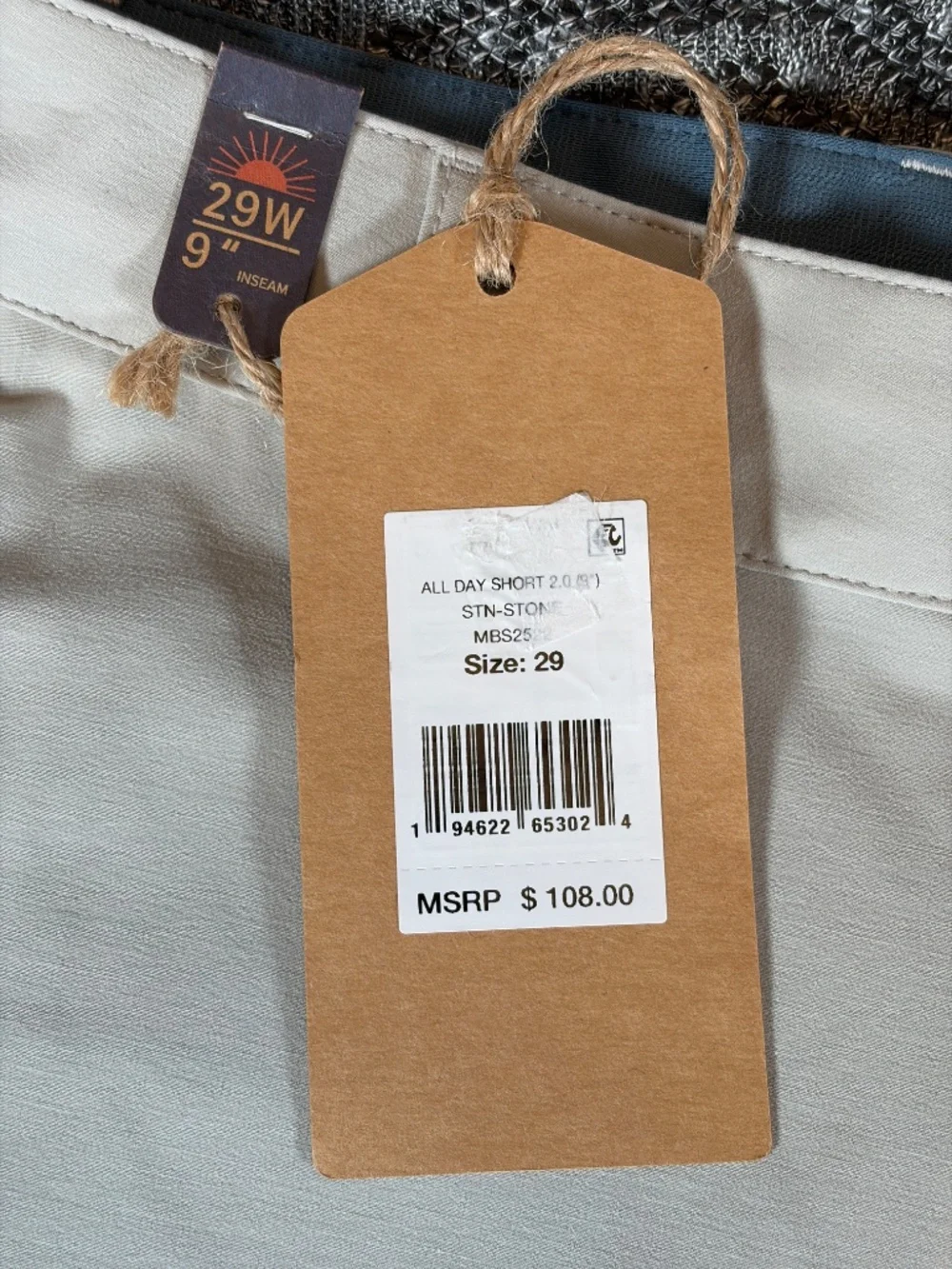 FAHERTY All Day Shorts 2.0 (9